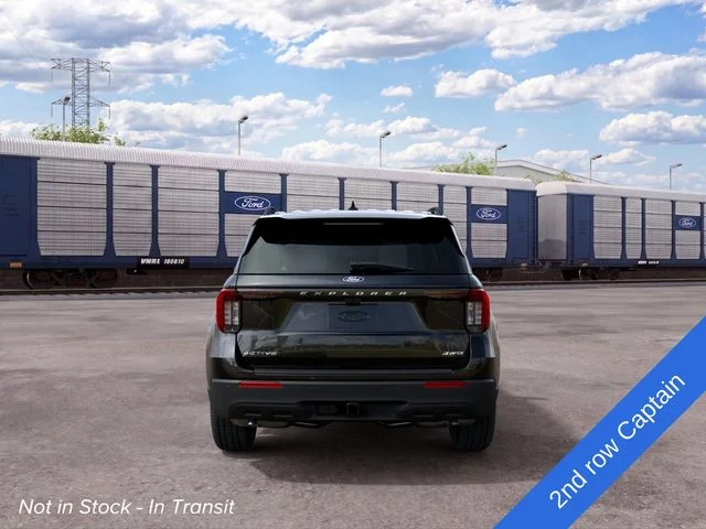 New 2027 Agate Black Metallic Ford Active image 7