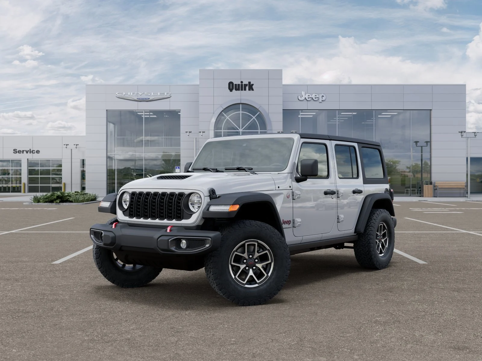 2026 Jeep Wrangler 4-Door