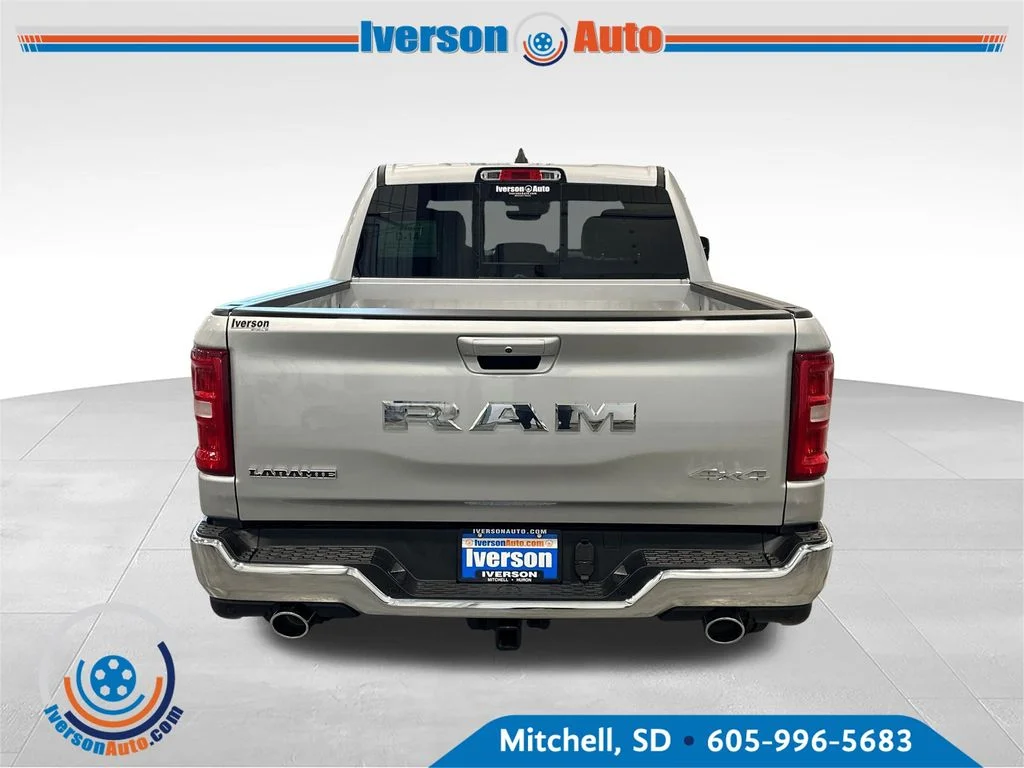 New 2026 Silver Ram Laramie image 6