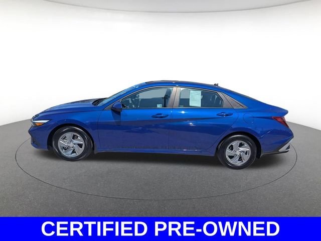 Certified Used 2024 Blue Hyundai SE image 5
