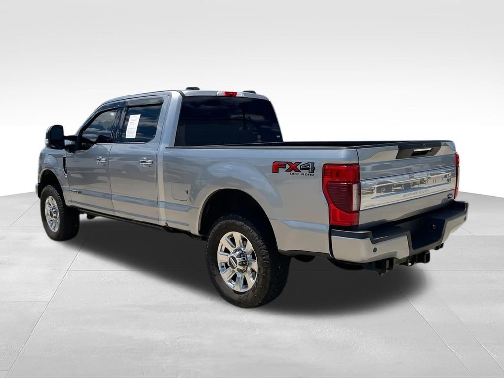 Used 2020 Silver Ford Platinum image 6