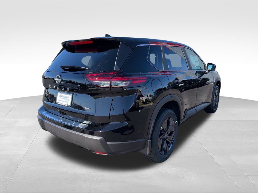 New 2027 Black Nissan SV image 5