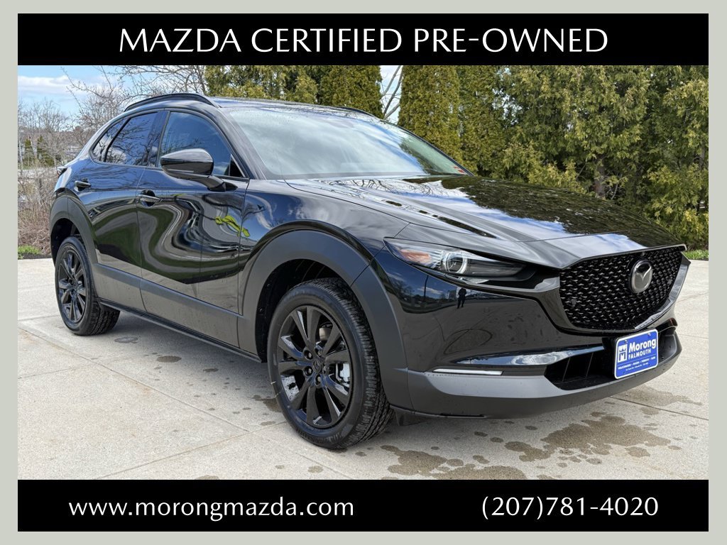Certified Used 2026 Black Mazda 2.5 Turbo Premium Plus image 1