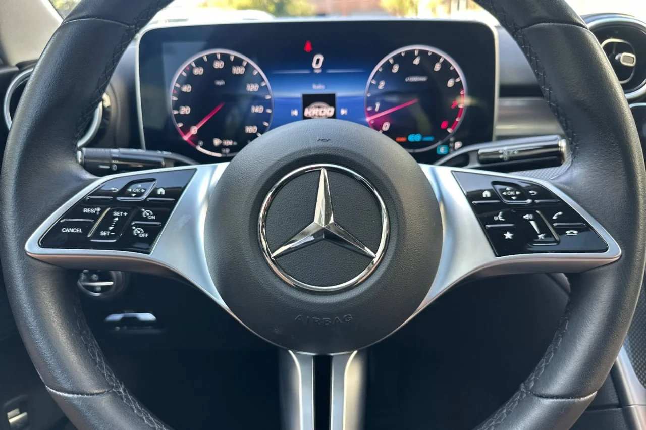 Certified Used 2022 Graphite Grey Metallic Mercedes-Benz C 300 image 21