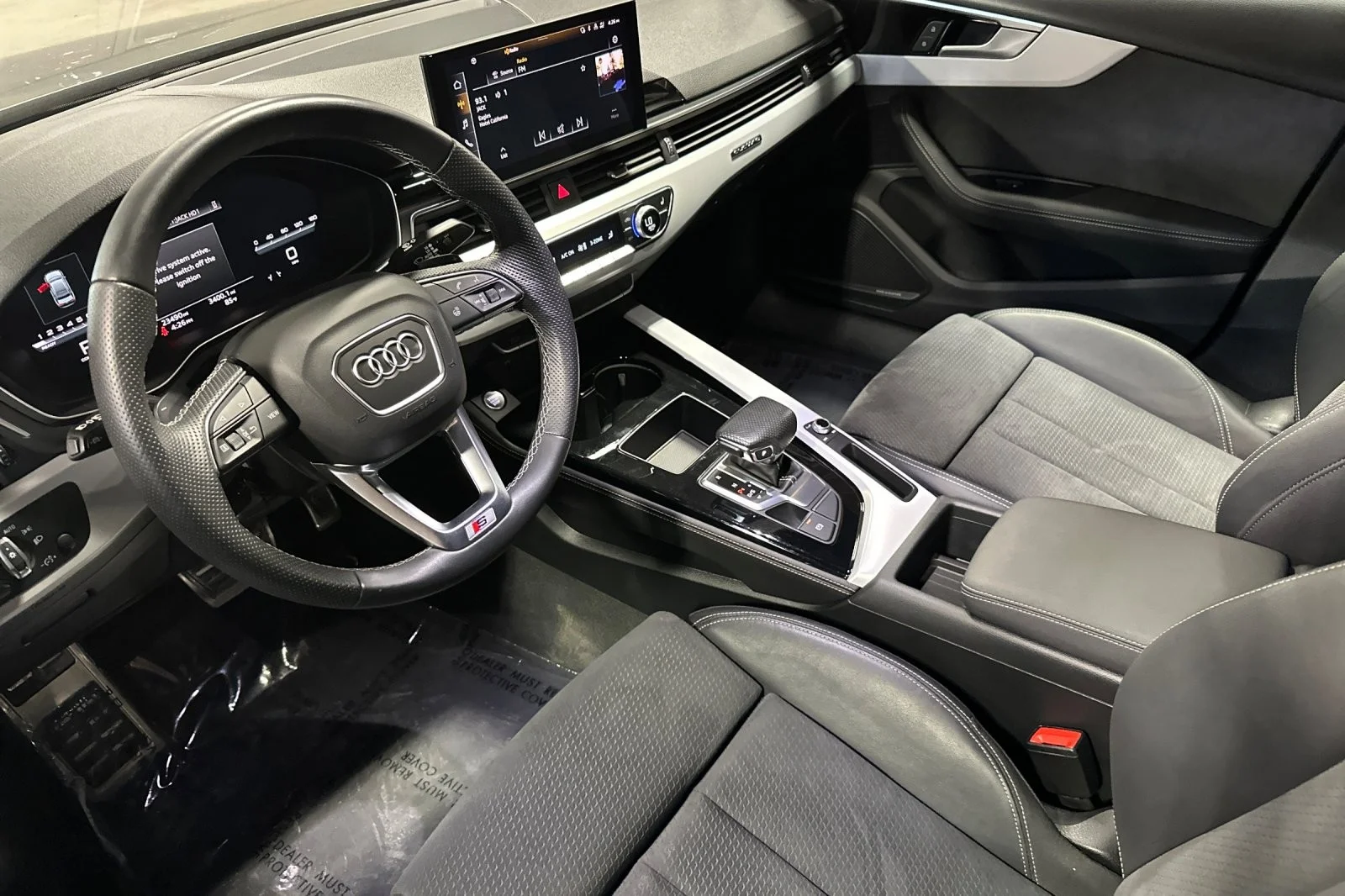 Used 2023 Daytona Gray Pearl Effect Audi S line Premium Plus 45 TFSI quattro image 9