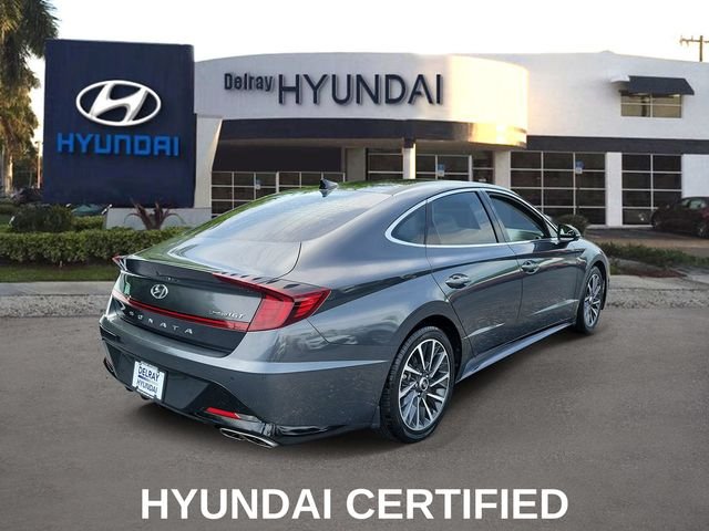 Used 2022 Gray Hyundai Limited image 6