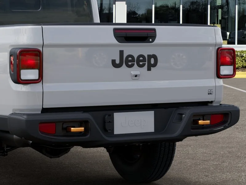 New 2026 Bright White Clear-Coat Exterior Paint Jeep 85th Anniversary Edition image 46