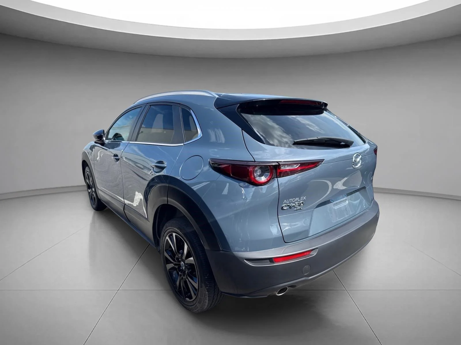Used 2023 Polymetal Gray Metallic Mazda 2.5 S Carbon Edition image 7
