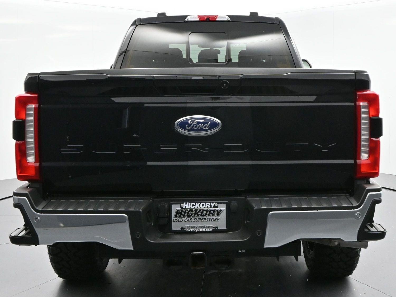 Used 2024 Agate Black Ford LARIAT image 6