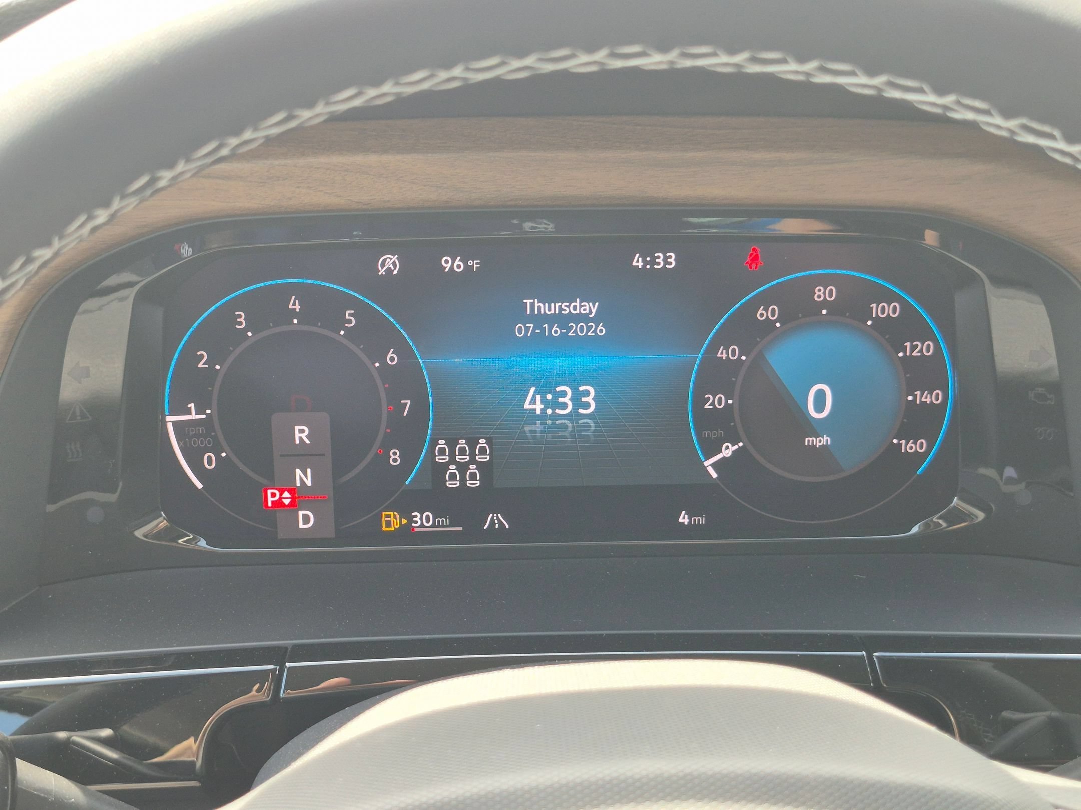 New 2026 Deep Black Pearl Volkswagen 2.0T SE w/Technology image 19
