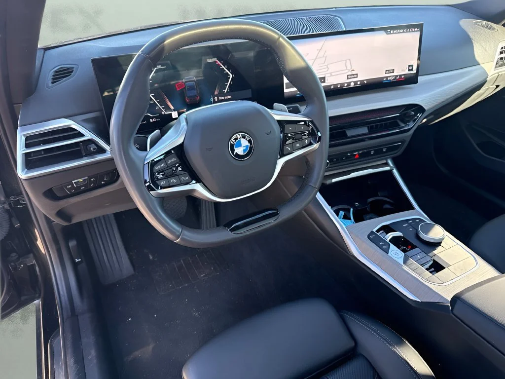 Used 2025 Black BMW 330i image 11