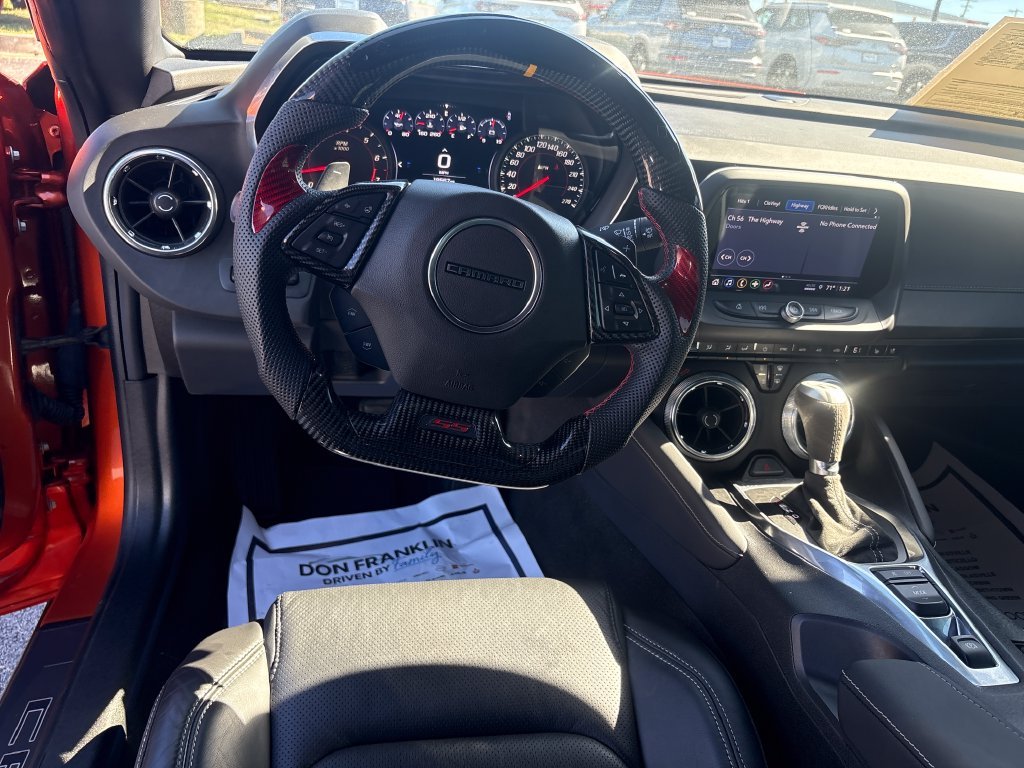 Used 2023 Orange Chevrolet SS image 16