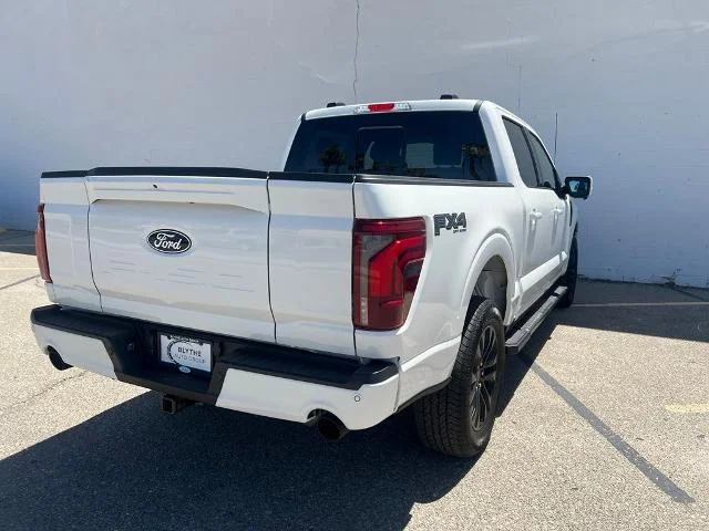 New 2026 Star White Metallic Tri-Coat Ford Lariat® image 38