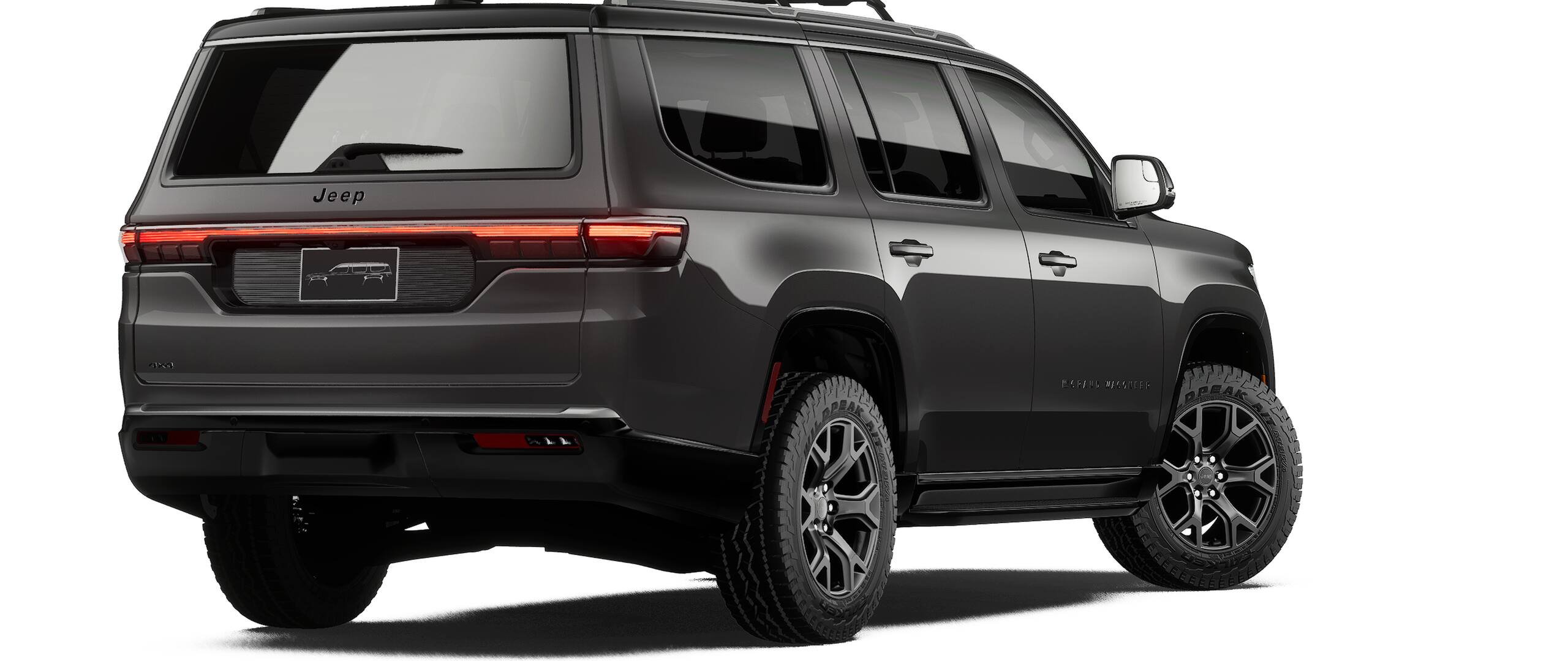 New 2027 Baltic-Gray Metallic Clear-Coat Paint Jeep Grand Wagoneer image 2