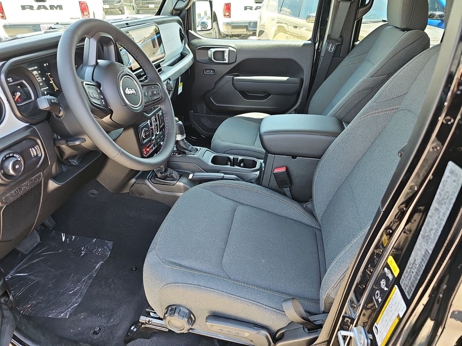 New 2026 Black Clearcoat Jeep Willys image 17