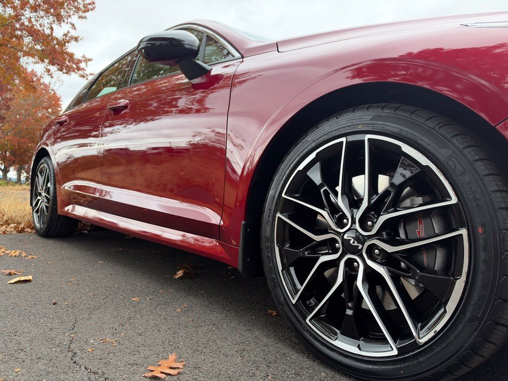 Used 2024 Passion Red Kia GT image 47