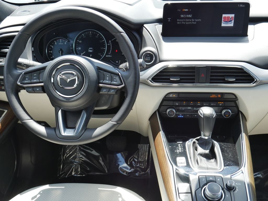 Certified Used 2023 Black Mazda Signature image 22