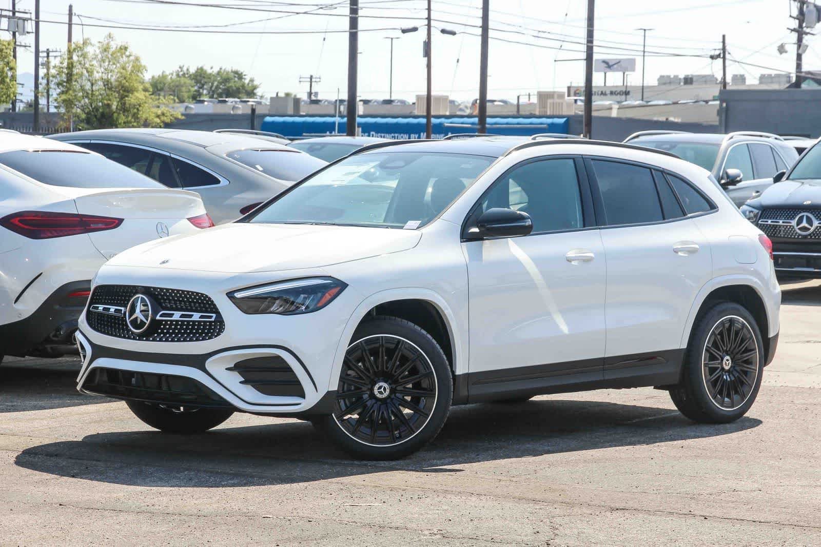 New 2026 Polar White Mercedes-Benz GLA 250 image 1
