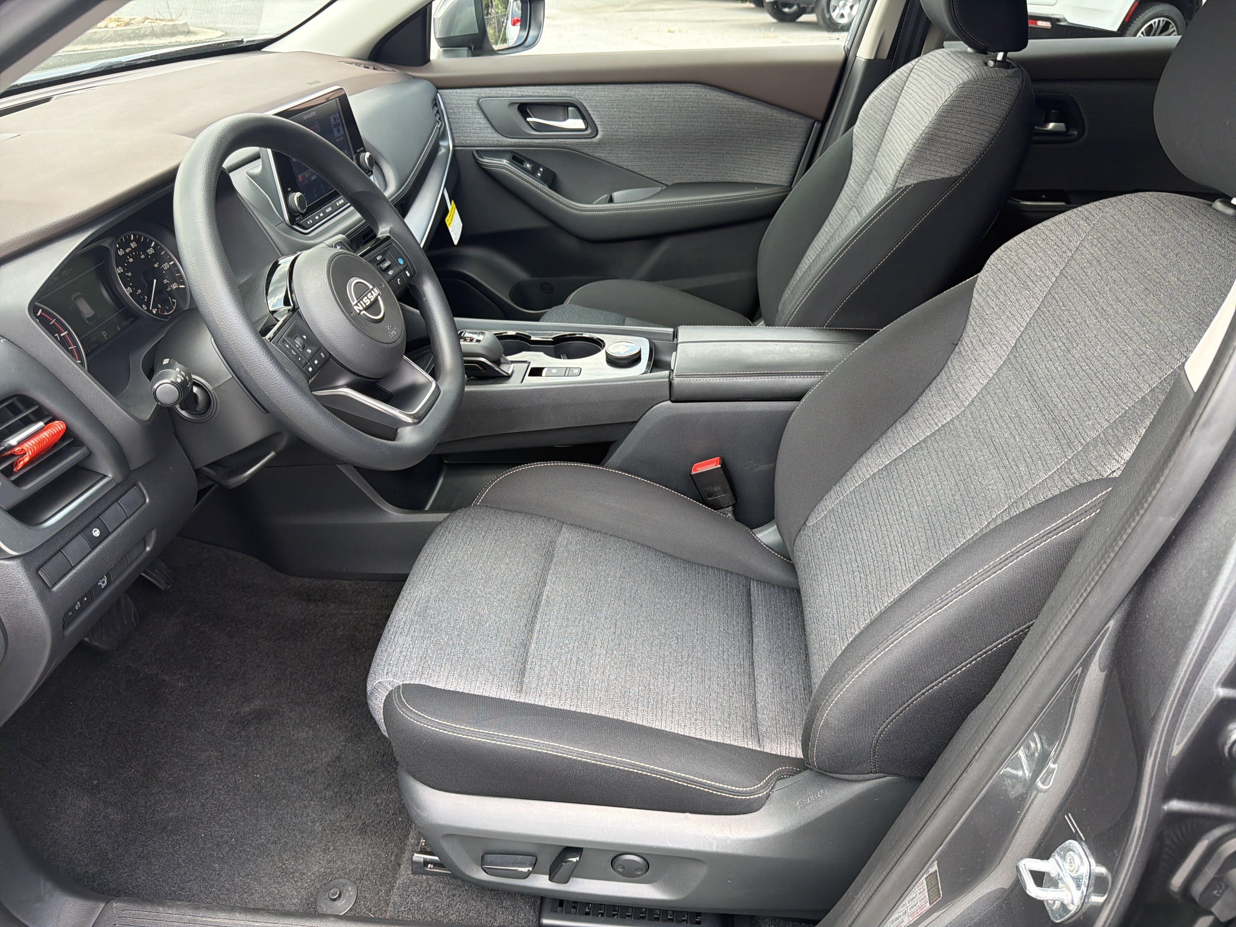 Used 2023 Gun Metallic Nissan SV image 11