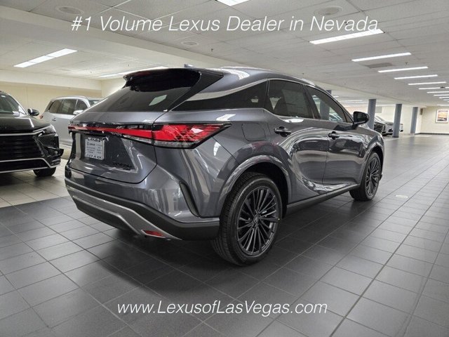 New 2026 Cloudburst Gray Lexus PREMIUM AWD image 12