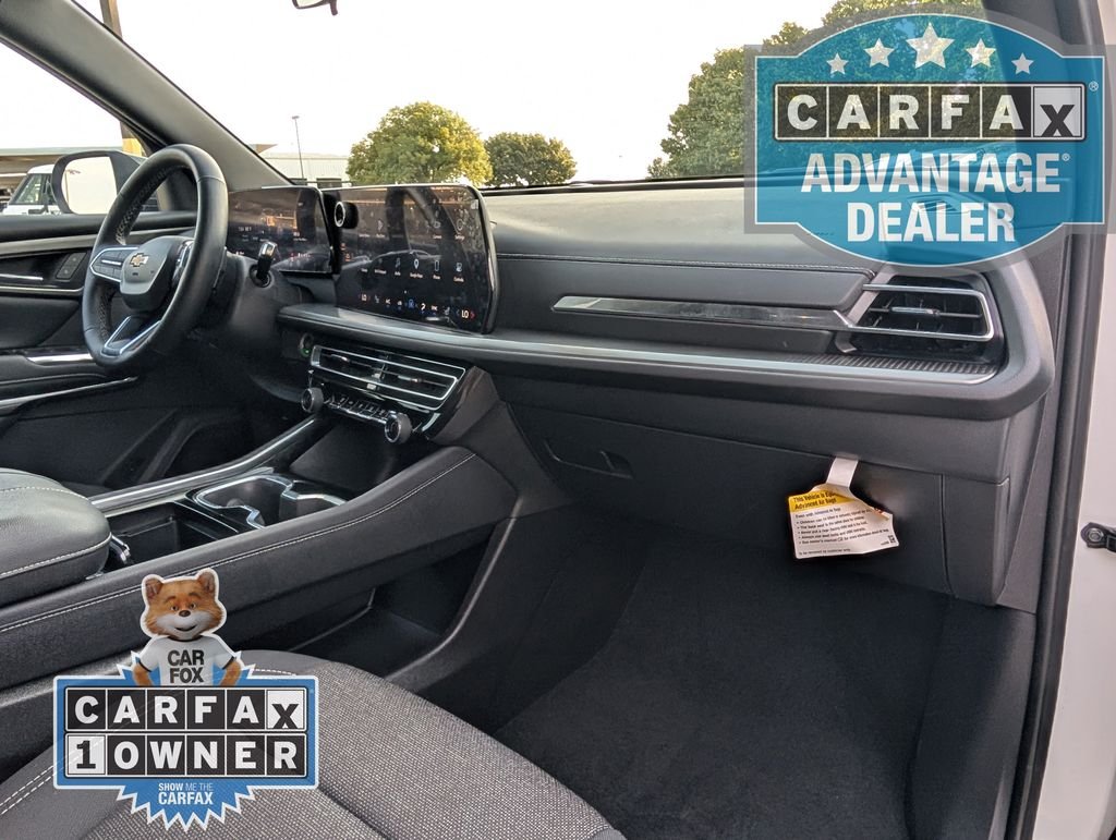 Used 2024 Summit White Chevrolet LS image 25