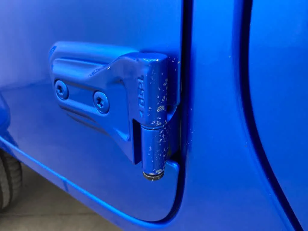 Used 2024 Hydro Blue Pearlcoat Jeep Sahara image 37