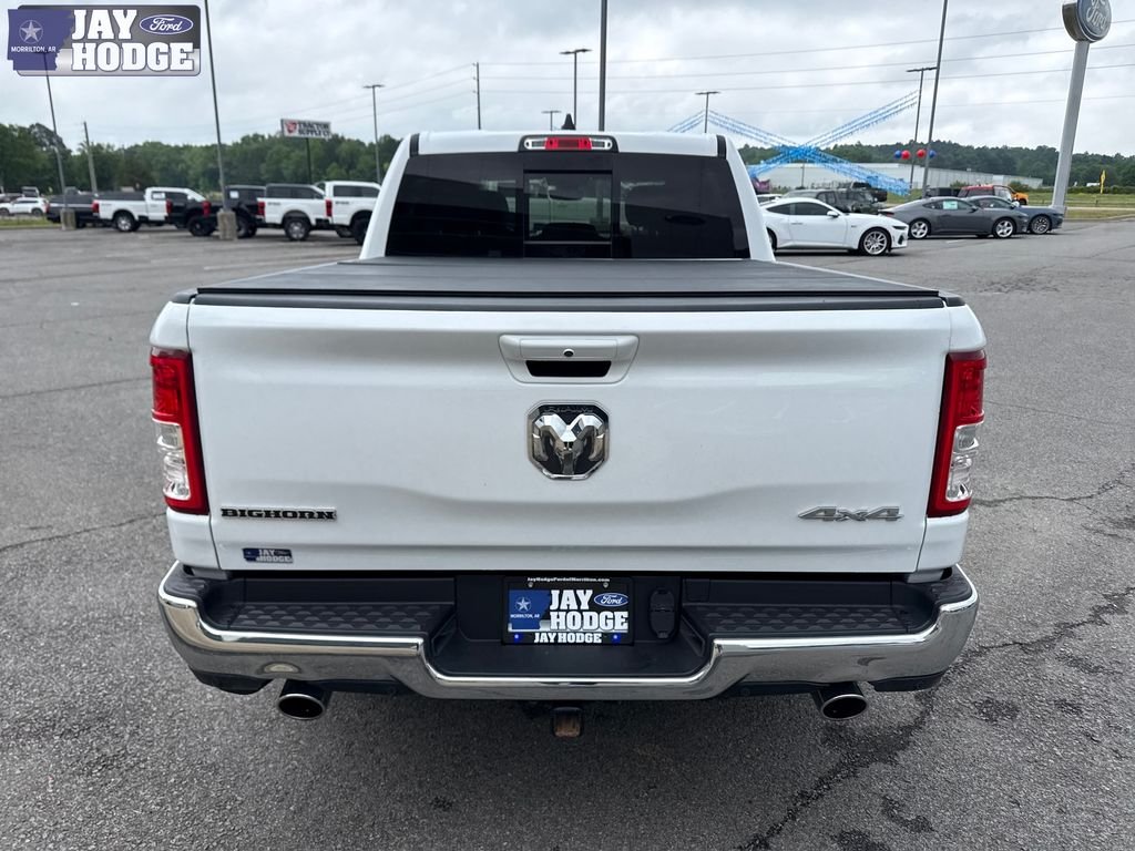 Used 2022 White Ram Big Horn/Lone Star image 6