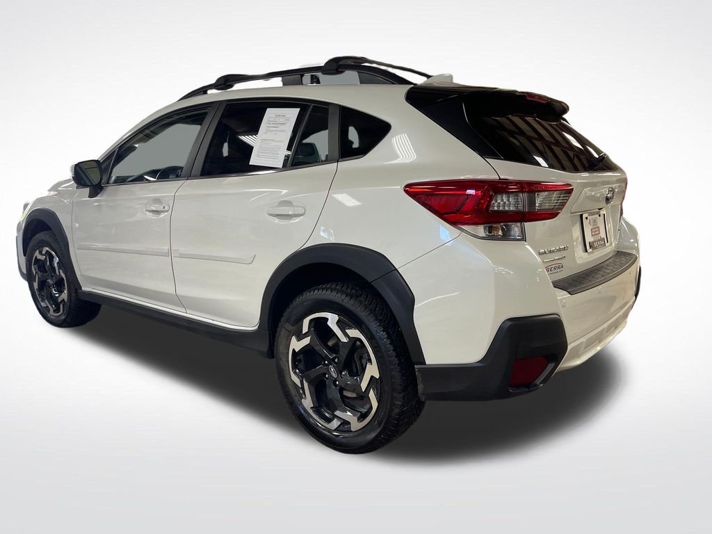 Used 2021 White Subaru Limited image 4