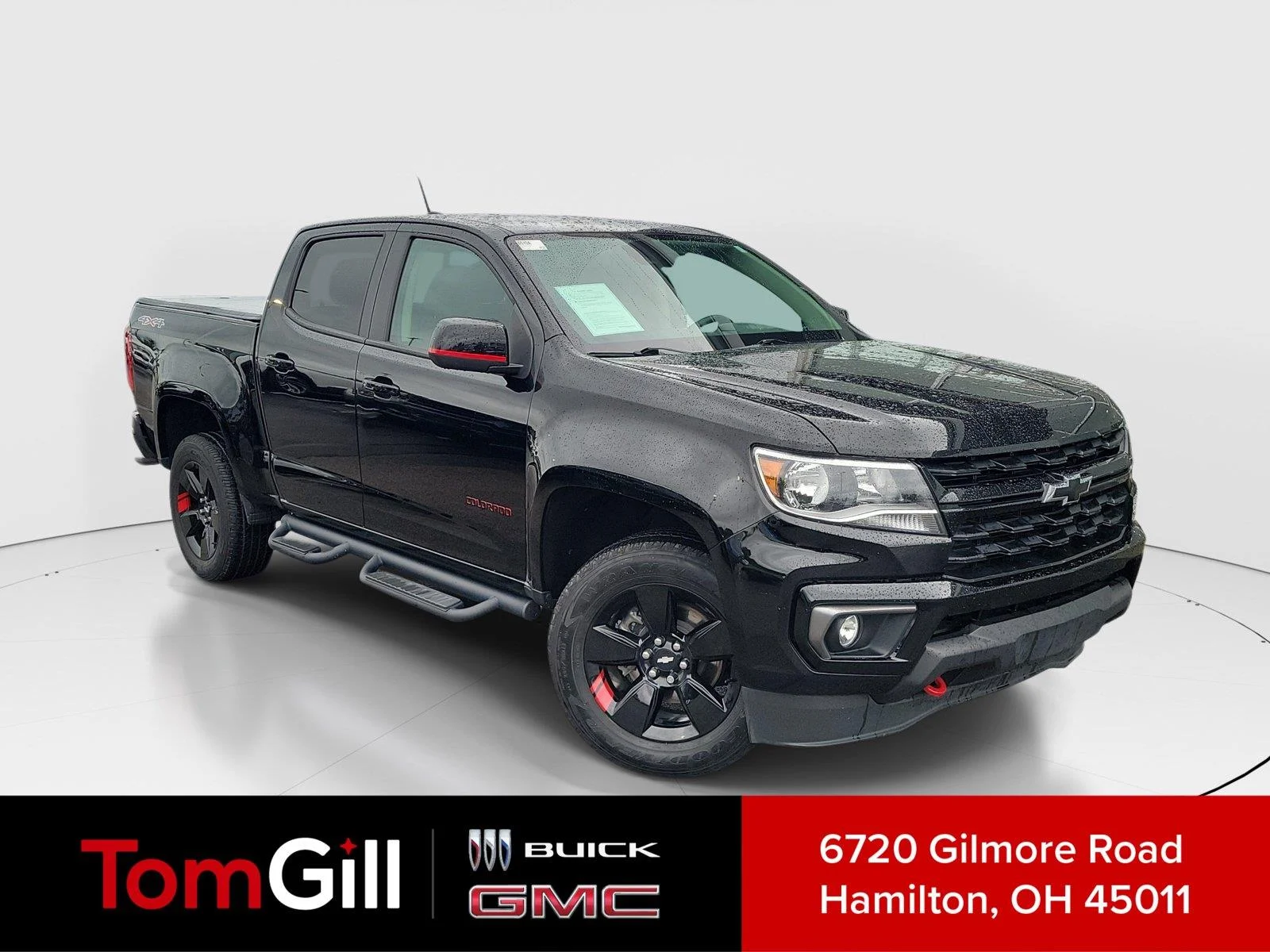 2021 Chevrolet Colorado