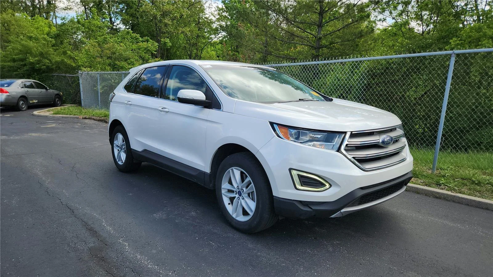Used 2015 Ford Edge SEL with VIN 2FMTK4J94FBB76984 for sale in Florence, KY