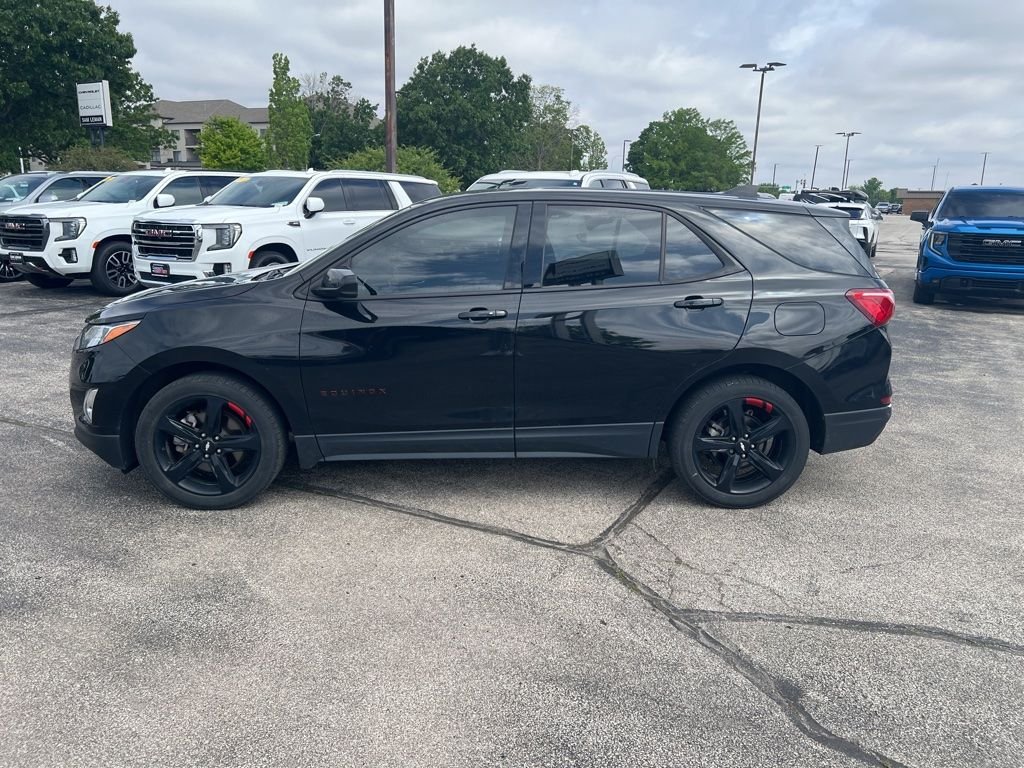 Used 2020 Chevrolet Equinox LT with VIN 2GNAXLEX5L6131788 for sale in Champaign, IL