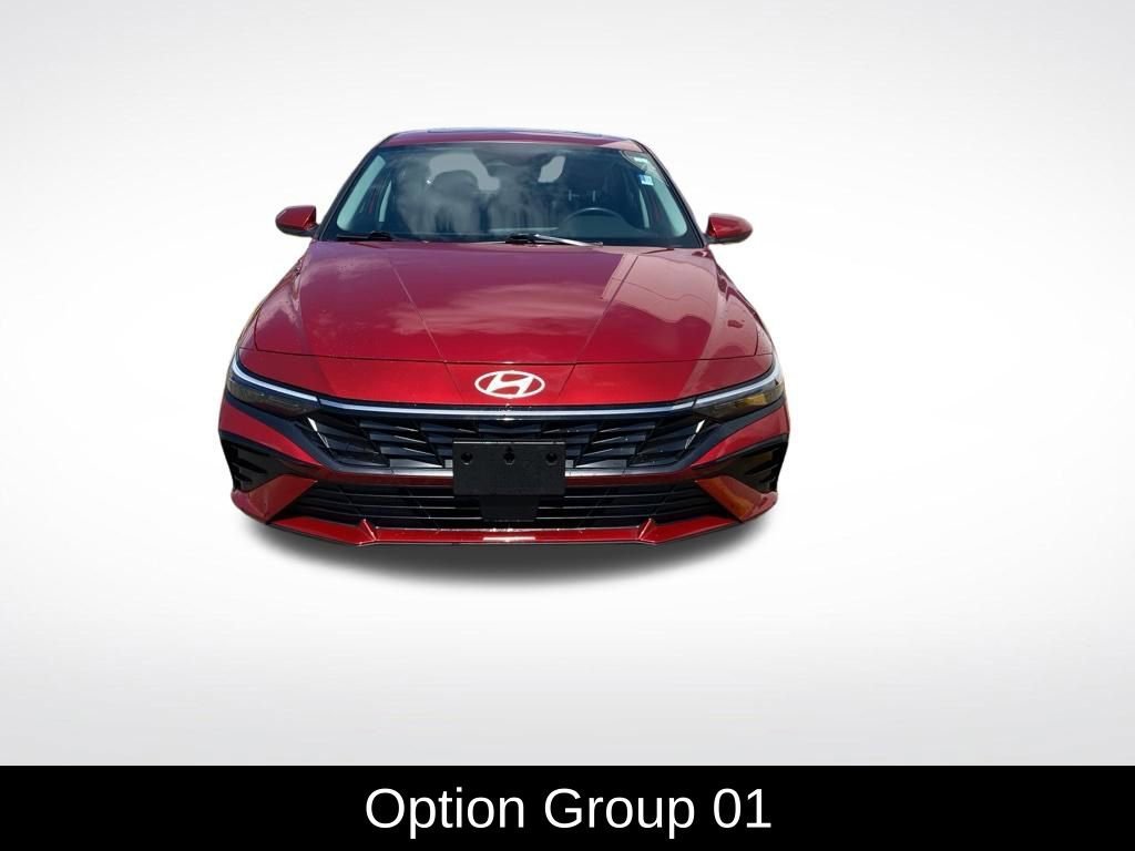Used 2025 Hyundai Elantra SEL with VIN KMHLS4DG9SU983094 for sale in Monticello, Minnesota