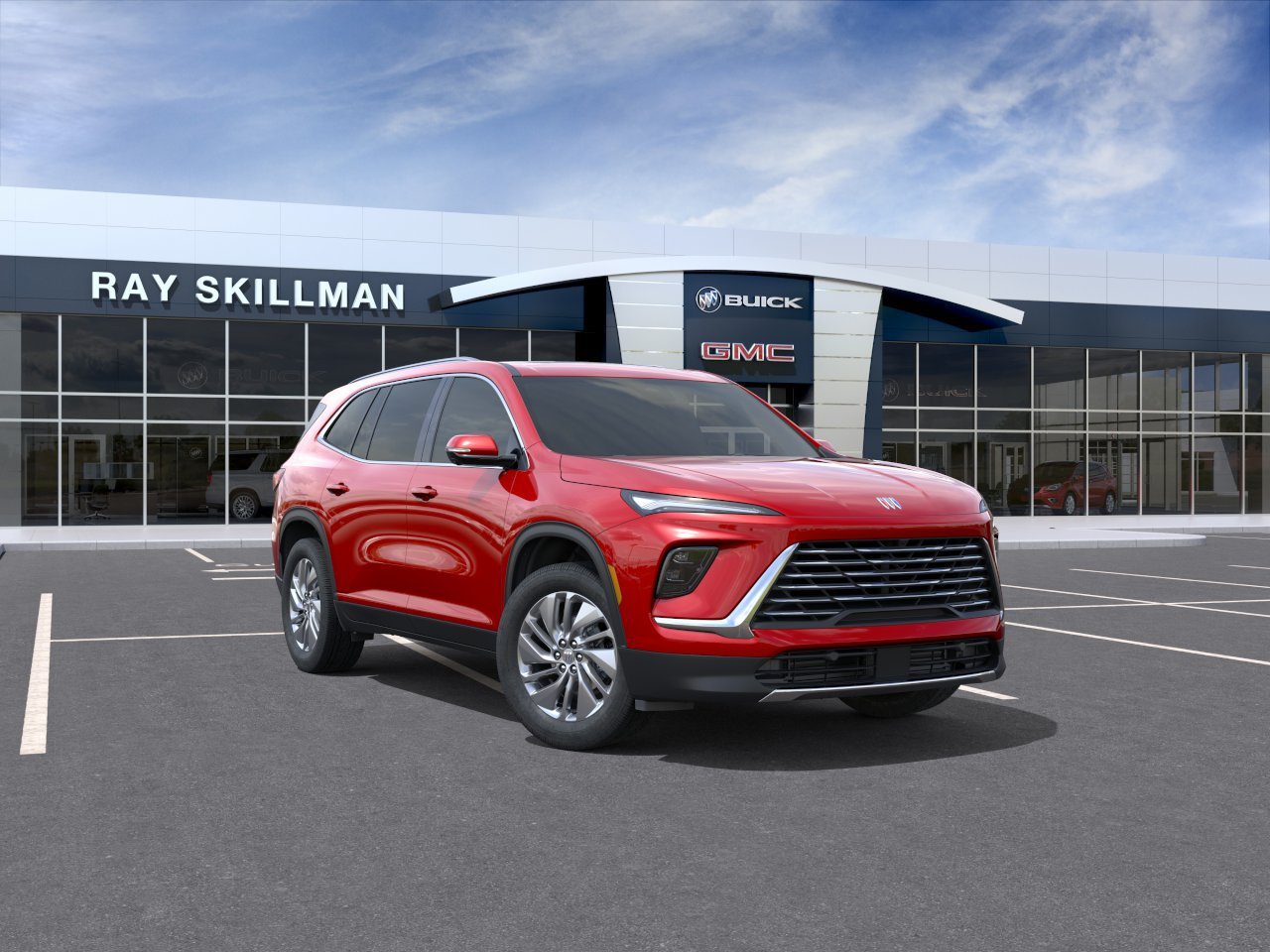 Cherry Red Tintcoat 2027 Buick Enclave SUV / Crossover Front-Wheel Drive