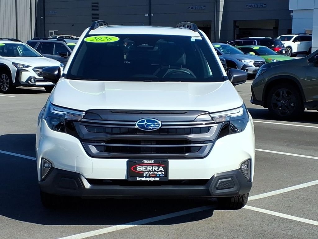 Used 2026 Crystal White Pearl Subaru Premium image 17