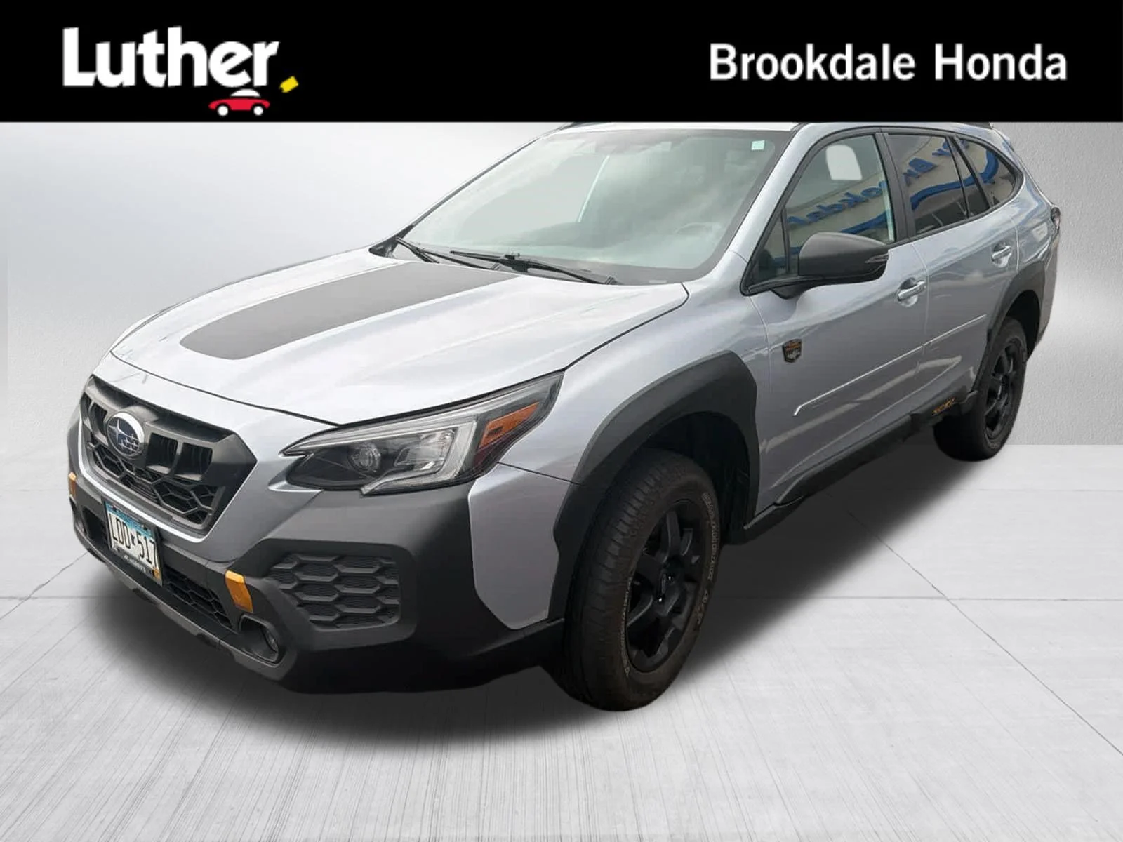 Used 2024 Ice Silver Metallic Subaru Wilderness image 1
