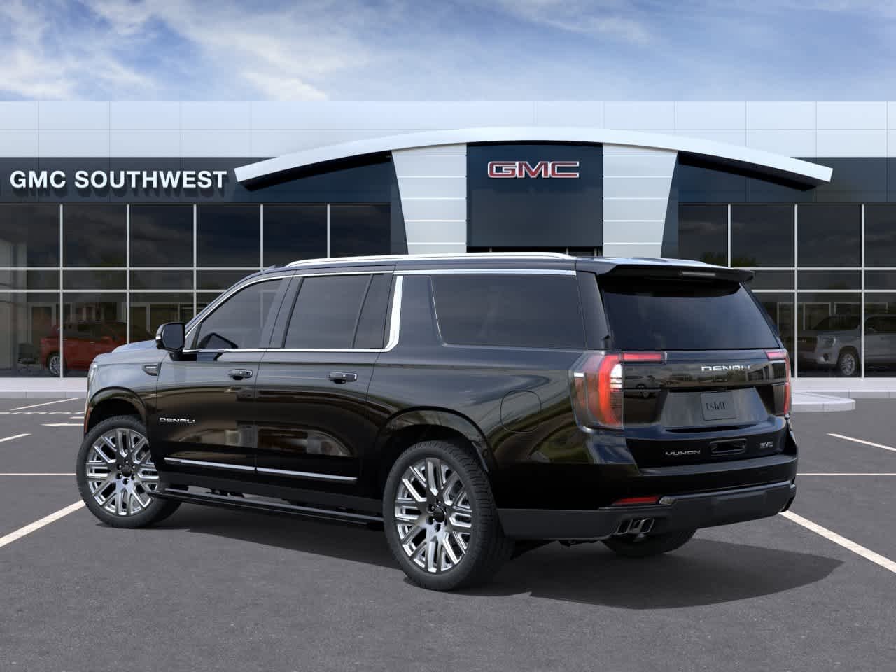 New 2026 Onyx Black GMC Denali Ultimate image 3