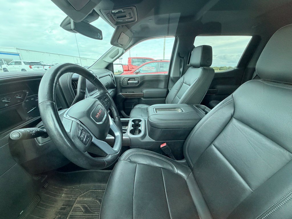 Used 2019 SATIN STEEL METALLIC GMC SLT image 3