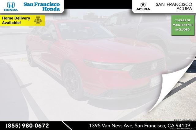 2025 Honda Accord SE