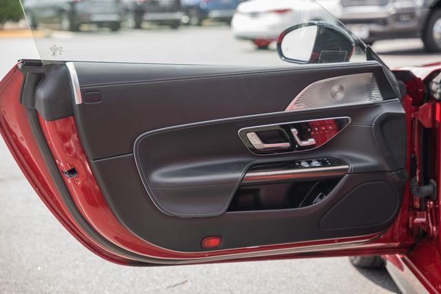 Used 2022 MANUFAKTUR Patagonia Red Metallic Mercedes-Benz SL 63 AMG® image 40