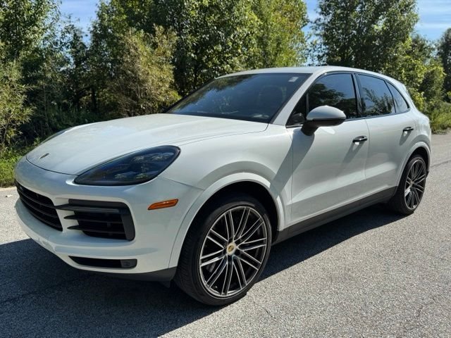 Used 2019 Carrara White Metallic Porsche S image 1