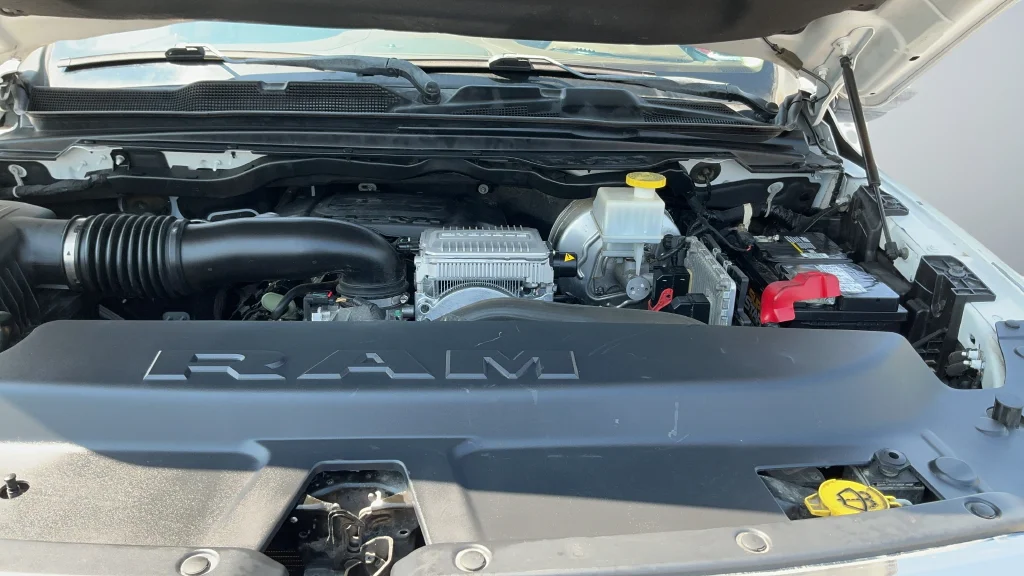 Used 2019 White Ram Limited image 24