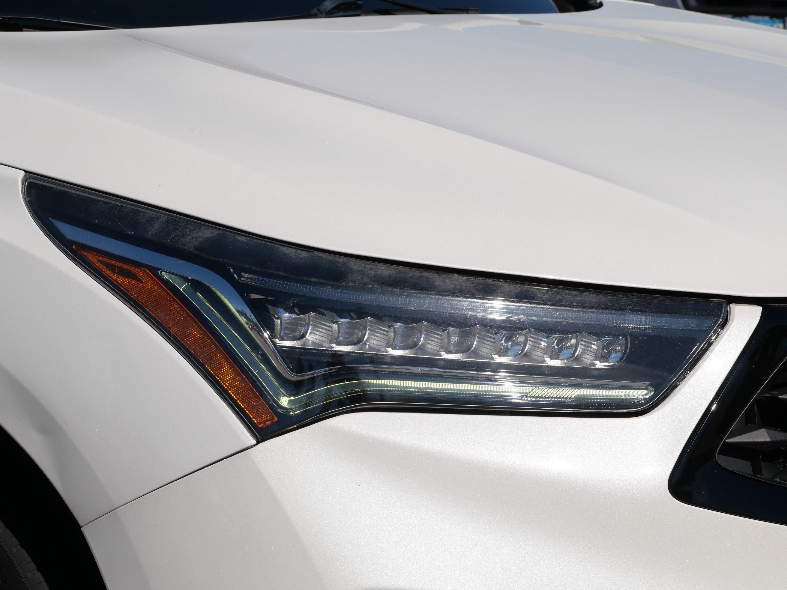 Used 2021 Platinum White Pearl Acura w/A-Spec Package image 16