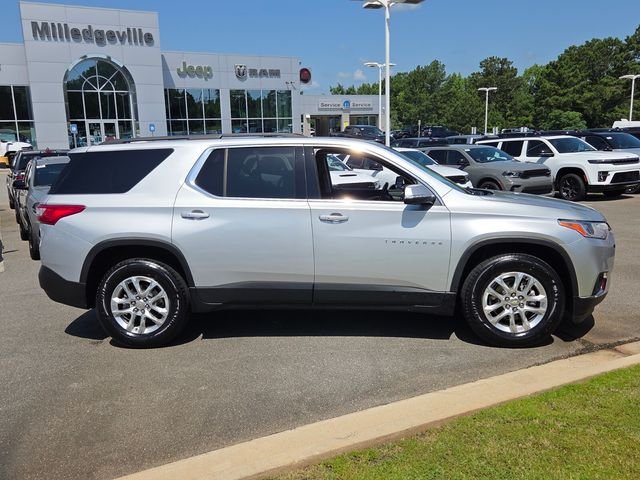 Used 2021 Silver Chevrolet LT image 14