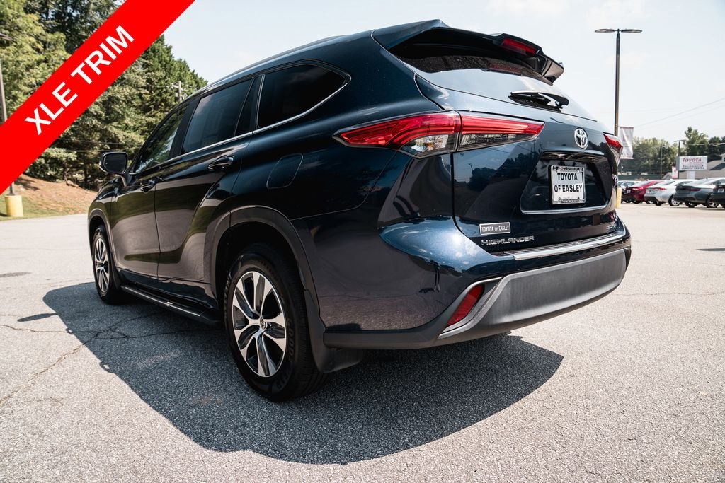 Used 2023 Blueprint Toyota XLE image 5