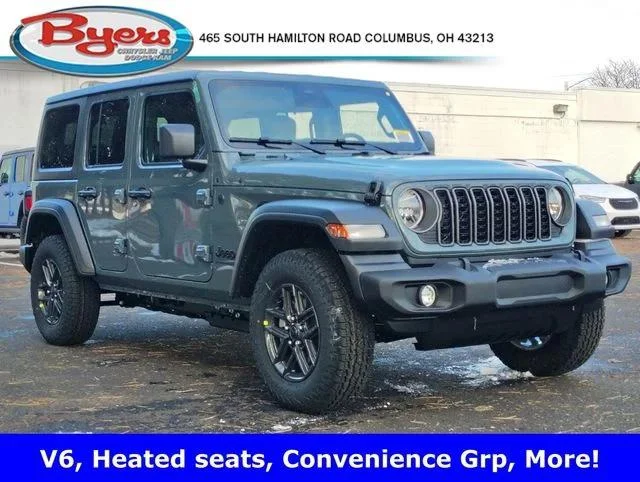 2026 Jeep Wrangler 4-Door