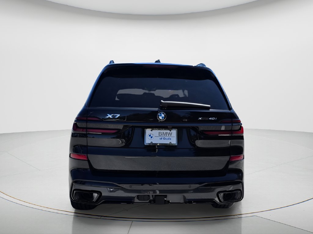 New 2027 Black Sapphire Metallic BMW xDrive40i image 6