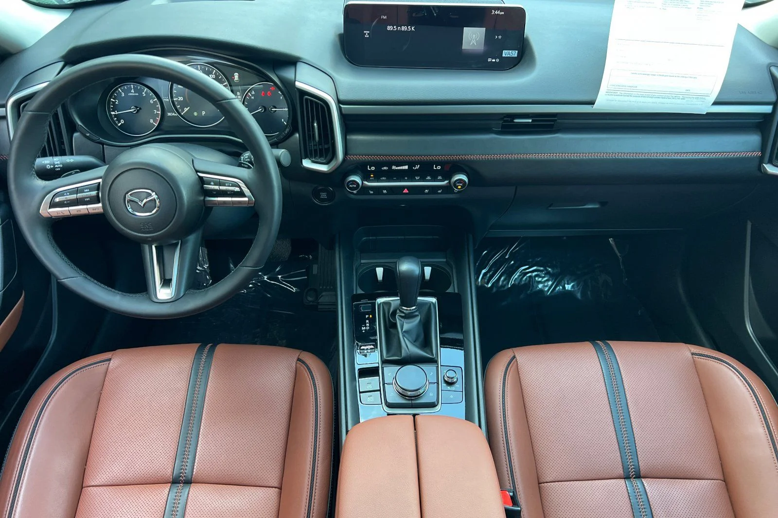Certified Used 2025 Beige Mazda 2.5 Turbo Premium Package image 11