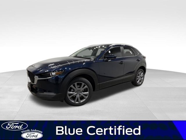 Certified Used 2025 Deep Crystal Blue Mica Mazda 2.5 S Preferred Package image 1