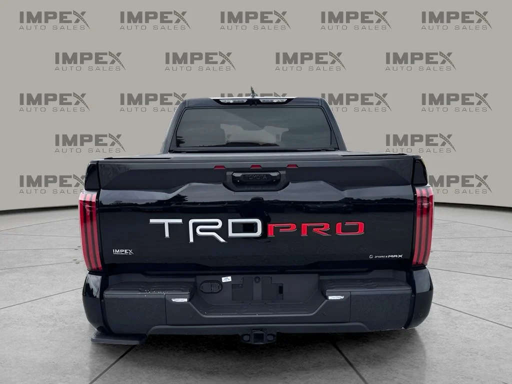 Used 2025 Black Toyota TRD Pro image 4