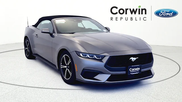 2025 Ford Mustang EcoBoost Premium Convertible's photo